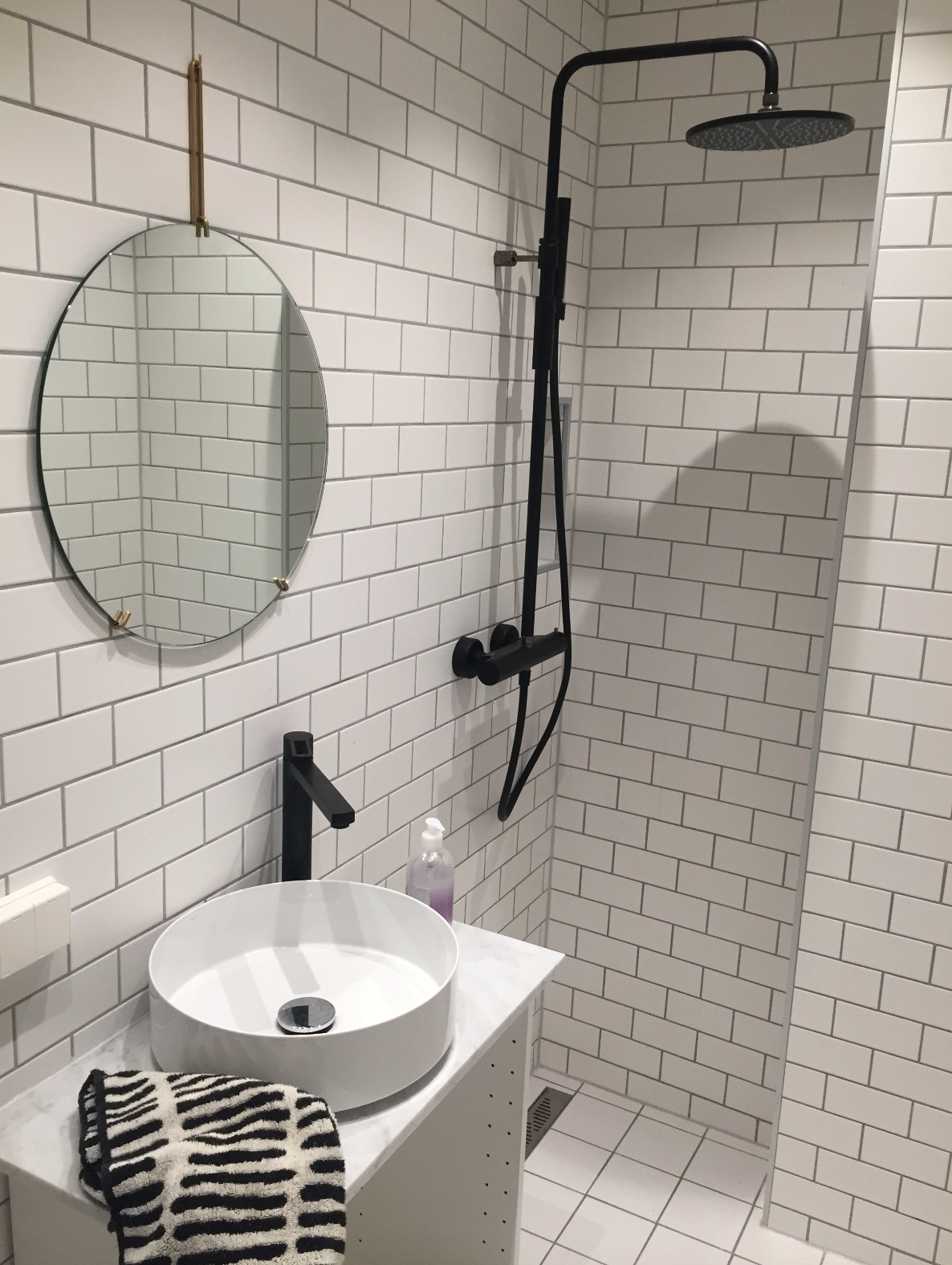 Bad, renovert i 2019